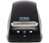 Impresora de etiquetas dymo labelwriter 550/ térmica/ usb/ negra