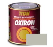 Titan oxiron liso 750 4520 plata