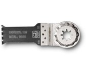 Fein e-cut universal starlock plus hoja de sierra para madera y metal - 60x28 mm - 63502151210