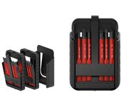 Juego de puntas eléctricas wiha slim - 12 piezas en caja - 43162