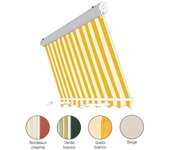 Tenda da sole da balcone san giorgio - 250x250 cm beige