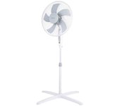 Ventilador de pie fan-165x - base en forma x - 50w - blanco