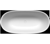 Kaldewei meisterstücke oyo duo mod. 1050-4035, bañera exenta, 1630x770mm, sin rebosadero, 205043540001, color: blanco alpino