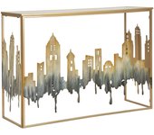 Consola natura 1, metal, multicolor, epikasa