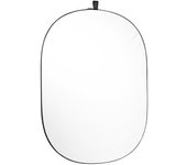 Walimex pro fondo plegable blanco 150x200cm