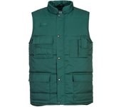 Chaleco de protección laboral multibolsillos shetland s414