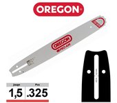 Guía de cadena de motosierra 138pxbk041 guía: 33 cm paso: .325 calibre: 1,5 eslabones: 56 advancecut?