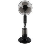 Ventilador de pie extraible(40 cm) 50w 3 velocidades con humidificador