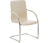 Silla de visita melina v2 crema