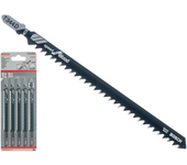 Cuchilla de recambio para sierra de calar t 344 d bosh corte madera pack 5