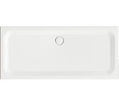 Plato de ducha rectangular betteultra 1800x800x35mm, con glaze plus, 5986-440plus, color: nieve (blanco mate)