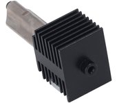 Kit de boquillas de acero endurecido extraíbles para impresora 3d, accesorios de repuesto para extrusor bambu lab a1 a1 mini (0,2 mm)