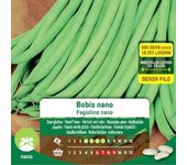 Bobis nano dwarf green bean semillas en maxi bolsa