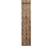 Kilim afgano | 464 x 75 cm