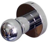 Mediclinics ac0966c percha de baño latón cromo brillo para adosar a la pared