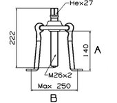 B01koeb3g6 5 leg cubes extractor