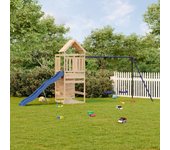 Maison exclusive - parque infantil de exterior madera maciza de pino