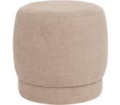 Atmosphera - puff amea gris topo d39cm