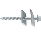 Tornillo largo para madera c/ronda d 6x 80 mm