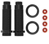 Accesorios de actualización de carrocería de amortiguador trasero de aleación de aluminio para trxxas slash 2wd colores brillantes (negro bl)