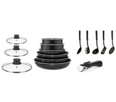 Batería de cocina arthur martin 15 piezas