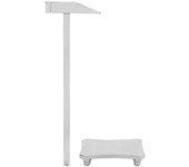 Martillo de acero multifuncional, martillo portátil para bricolaje, herramienta manual para el hogar con base