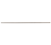 Broca para taladrar muros, con filo de carburo de tungsteno, vástago hexagonal, ø 10 mm
