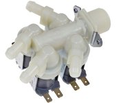 Electroválvula lavadora universal 4 vías 180º