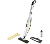 Kärcher sc 3 upright fregona a vapor 0,5 l 1600 w negro, blanco