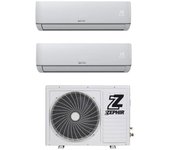 Aire acondicionado zephir dual zda9000+12000
