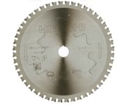 Hikoki 752434 - disco para sierra circular 185x2x1.6 mm eje 20 mm 48 dientes para acero-metal