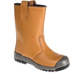 Botas de trabajo tipo rigger puntera anti-arañazos s1p ci portwest fw13