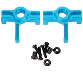 Piezas de mejora de la copa de dirección de metal para coche rc 1/14, coche de juguete de control de alto rendimiento, eje apretado (azul be6036b)