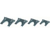 4 esquinas de garra surtidas (n°5 a n°8)