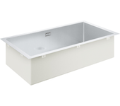 Fregadero grohe xxl de un seno en acero inoxidable k700 grohe - quickfix batinea