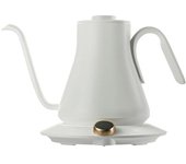 Hervidor eléctrico cocinare cuello de cisne (blanco)