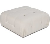 Tuffet bubblefe blanco