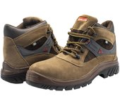 Bellota 7222141s1p - bota de seguridad modelo nonmetal air marrón s1p t41