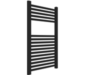 Calentador de toallas para baño negro 60x77cm