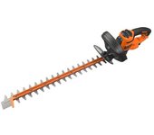 Black+decker tagliasiepi elettrico, lunghezza lama 60 cm, doppia impugnatura ergonomica 600 w, behts501-qs
