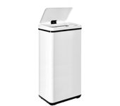 Wellhome cubo de basura inteligente 60l blanco - tapa apertura automática