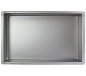 Pme obl07112 teglia professionale, alluminio, argento, 17 x 28 cm