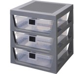 Caja de almacenamiento lego de 3 cajones de room copenhagen