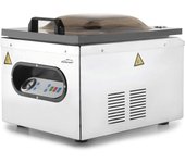 Lacor - envasadora al vacío campana, máquina profesional, envasado mediante compresor de aire, envasado de líquidos y especial para marinados, ac inox