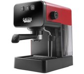 Cafetera gaggia espresso eg2111/03 estilo rojo rojo