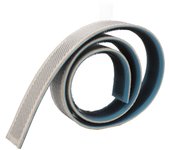 Tira de goma de agarre de 1 m de largo y 3,2 cm de ancho para enganches de alfombras tira de goma de agarre para punto de cruz y bordado