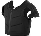 Propro - chaleco protector de cuerpo para niños, esquí, patinaje, unisex, suave, para montar a caballo (talla xs)