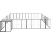 Perrera negra 31,46 m2 acero