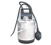 Bomba eléctrica sumergible lowara doc serie para aguas sucias kw 0,55 hp 0,75
