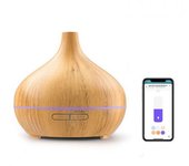Meross difusor de aroma wifi compatible con apple homekit, google y alexa